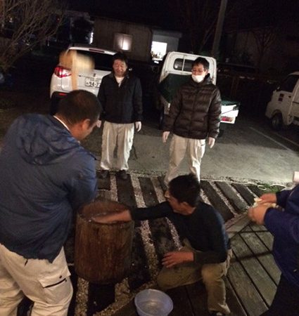 餅つき＆大忘年会