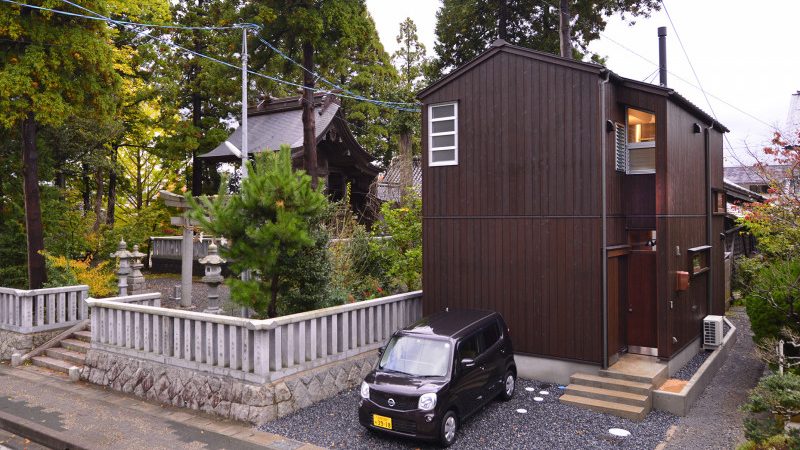 立川T邸、完成です。