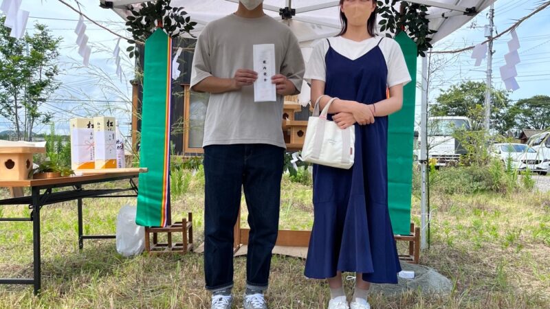 賀露の家　地鎮祭